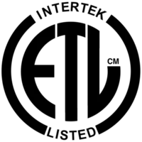 Logo de Intertek ETL Listed